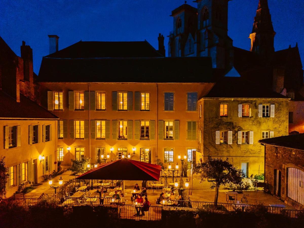 La Fontaignotte Bed and Breakfast Semur-en-Auxois Eksteriør billede