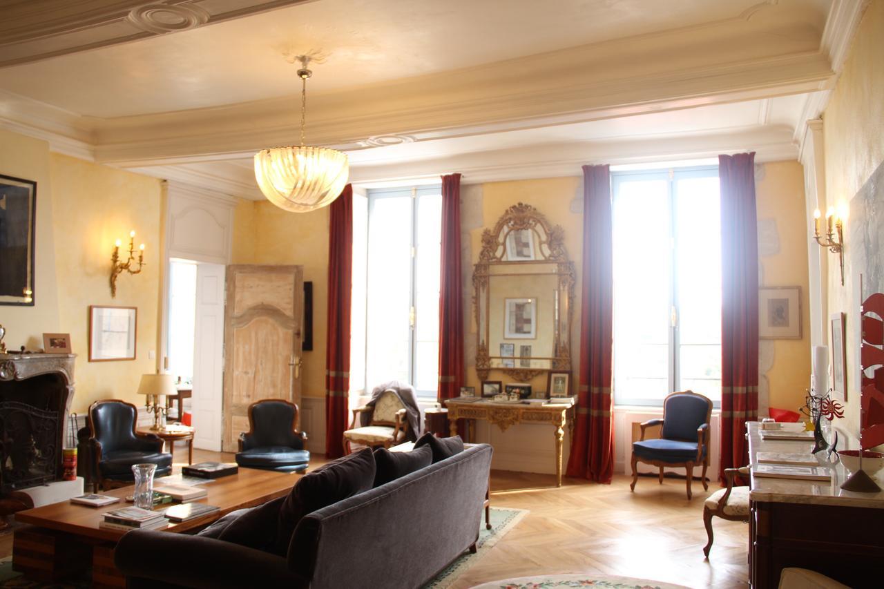 La Fontaignotte Bed and Breakfast Semur-en-Auxois Eksteriør billede