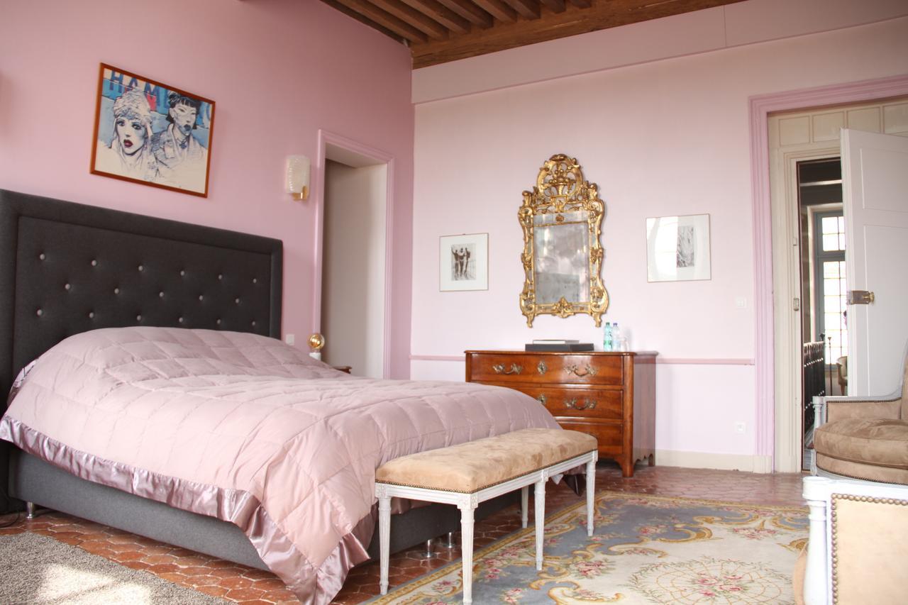 La Fontaignotte Bed and Breakfast Semur-en-Auxois Eksteriør billede